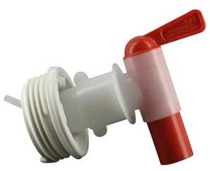 Multicuves - Raccord fût - 2'' Filet Large S56X4 - Robinet 3/4'' Prise d'air