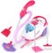 PEBBLE HUG Kids Toy Vacuum Cleaner Hoover, With Accessories And Children Cleaning Playset, Toy For Children With Sound Effect, Parent-Child Interaction, Learning Toy