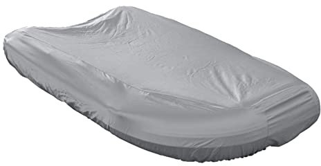 NAIYAN Boot Abdeckplane Schlauchboot | Wasserdicht 210D Oxford Tuch | V-förmig 380*200*46cm | Bootspersenning | Bootsabdeckung | Universal Passform | Persönliches Wasserfahrzeug