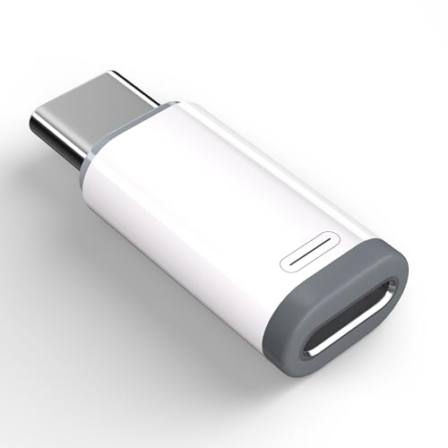 INF Lightning-adapter till USB-C och USB-A, Vändbar Design