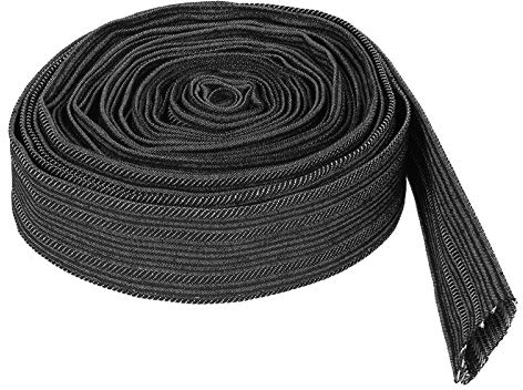 Manchon de Protection en Nylon, Manchon de Chaîne, Manchon de Protection en Denim de 7,5 M, Gaine de Câble pour Torche de Soudage, Tuyau Hydraulique