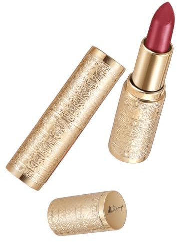 Rossetto rosa idratante, shimmering with Shiny Surface, Creamy Texture, Lip Care for idratante Lips (Light Red, 01)