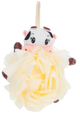KONTONTY Juguetes De Baño Para Bebés Esponja De Burbujas Gel De Ducha Exfoliante Para Baño