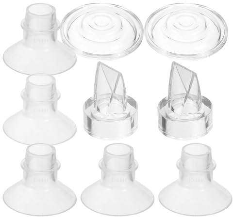 EPIGEIST Kit Inserts Silicone pour Flange de Tire-lait Électrique et Portable Accessoires Sûrs et Durables pour Allaitement