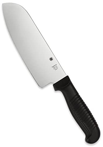 Spyderco Santoku Plain Black