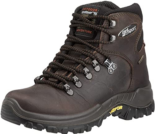 Grisport Women's Everest Hiking Boot Brown CMG473 6 UK