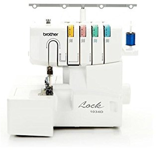 Brother Overlock M1034D - Accessorio per macchine da cucire, ricamatrici e tagliatrici