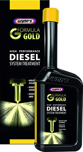 Wynn's High-Performance Diesel Fuel System Treatment - Formula Gold Improves Engine Combustion & Acceleration - Reduces Fuel Consumption - Safe for All Diesel Engines - 500ml