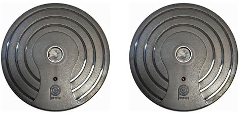 Pestbye® Long Life Battery Operated Sonic Rat and Mouse Repellent - Ultrasonic Rat & Mice Repeller - Set of 2