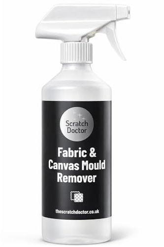 Spray anti-moisissure pour toit convertible en toile/Nettoyant anti-moisissure pour toit en tissu doux, 1 l