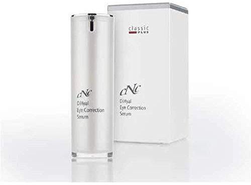 CNC cosmetic- DiHyal Eye Correction Serum - classic PLUS, hochaktives Augenpﬂegeserum mit Koﬀein und Hyaluron, strahlende, straffe Augenpartie ohne Fältchen - 30 ml