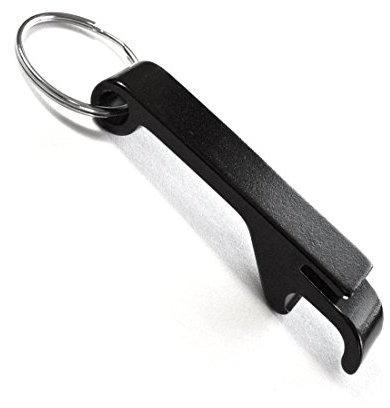 Stainless Steel Keychain Bottle Opener - Compact Beer Opener for BBQ Camping Bar | Gift for Men Women | We Got Teez