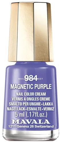 Mavala Mini Color Vernis à Ongles Crème 5 ml - 984 : Magnetic Purple