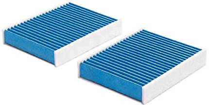 UFI Filters, Filtro Abitacolo ARGENTIUM 34.104.00, Filtro Abitacolo per Ricambio, Adatto a Auto, Applicabile su Diversi Modelli Alfa Romeo