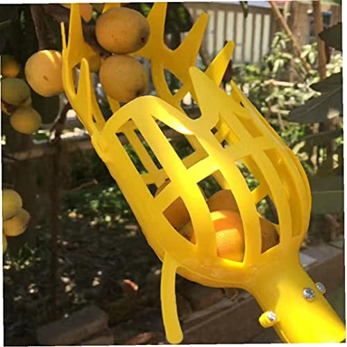 TOSSPER Fruit Tree Picker Gardening Collection Claw Fruits Picking Head Tool Fruit Catcher Device Garden Tools