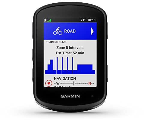 Garmin Edge 540, Compact GPS Cycling Computer with Button Controls, Targeted Adaptive Coaching, Advanced Navigation and More