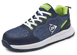 DUNLOP DL0204002-44 - Zapatilla deportiva de seguridad gama T-MAX categoria S1P color AZUL NAVY talla 44