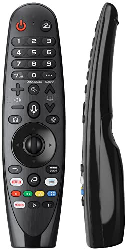 Voice Replacement Magic-Remote-Control for LG-Smart-TVs,for LG OLED UHD QNED NanoCell 4K 8K Models,for LG AN-MR20GA AN-MR19BA AKB75855501 Remote with Pointer,Voice Function