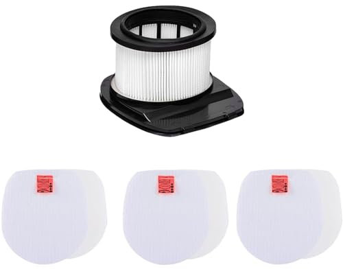 IZ202UK Filter for Shark Hoover IZ201UK IZ201UKT IZ201UKTSB IZ251UK IZ251UKT IZ202UK IZ202UKT IZ252UK IZ252UKT IZ103UKGB Cordless Stick Vacuum Duoclean Anti Hair Wrap Filters Replacement