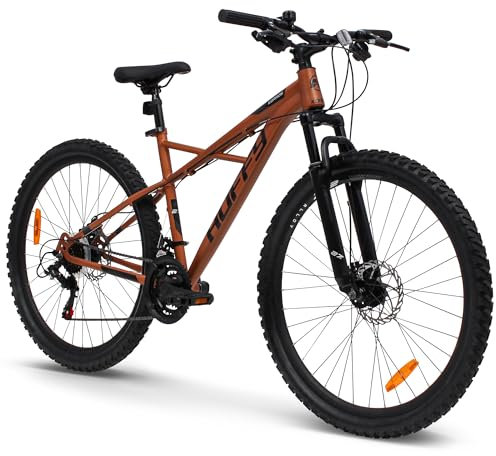 Huffy Korros Mountainbike 27,5 - Braun 21-Gang