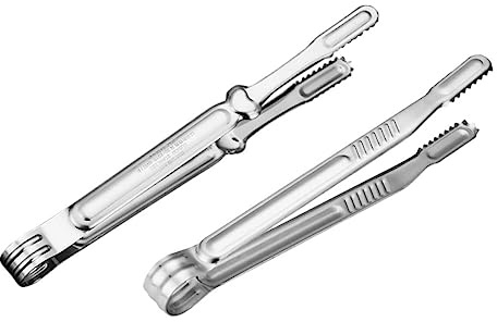 FONDOTIN De Acero Inoxidable Para Barbacoa (2 Unidades) Resistentes Y Fáciles De Limpiar Ideales Para Cocinar Y Fideos.