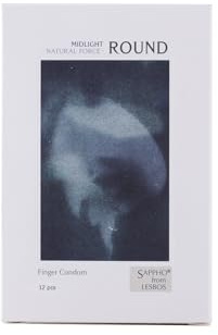 Finger Condom, Sappho from lesbos Ultra-Thin Natural Latex Lubricated Finger Condoms for Intimate Moments Lesbian Couple Women, 12 Count, Natural Rose Scented, 300mg Lubricant, Skin-Friendly