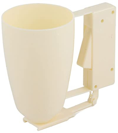 Nikou Dispenser per pastella per pancake e cupcake, ideale per waffle, muffin, crepes torte, facile da usare, dispenser per pastella per la cottura, capacità 500 ml