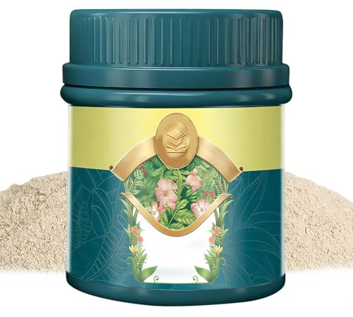 Fertilizante De Flores De 500 G: Polvo Nutritivo Orgánico Para Plantas, Fertilizante Para Jardín Interior Y Exterior, Potenciador Del Crecimiento De Alimentos Para Flores Para Jardín Interior Y Exteri