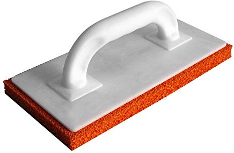 TECTOOL Reibebrett Schwammgummi, grob, 280 x 140 x 20 mm I Für Glätten und Abreiben von Putz I Langlebig, robust und vielseitig einsetzbar