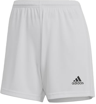 adidas Damen Squadra 21 Shorts, White / White, XS