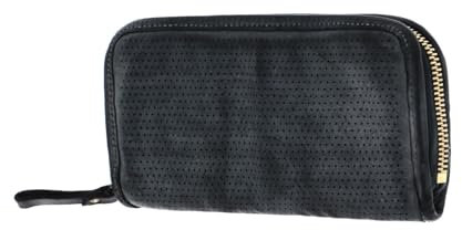Campomaggi Wallet Azzurro Polvere