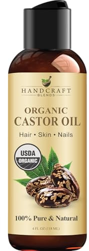 Handcraft Blends Organic Castor Oil - 118 ml