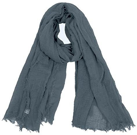 Van Der Rich ® - Bufanda Cuello Arrugado Hombre Mujer