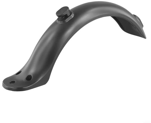 Lecreatekit Garde-boue arrière rose pour scooter électrique Xiaomi M3651S offrant une protection contre l'eau et la boue (gris foncé)