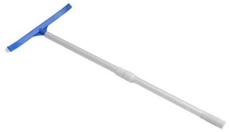 VICASKY Swimming Pool Brush Pool Wall Brush Portable Aluminum Cleaning Tool for Home Fish