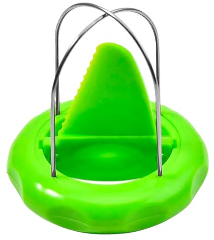 CABLEPELADO Pelapatate e affettatrice per kiwi 2 in 1 - Utensile da cucina per frutta - Separatore di polpa manuale - Senza BPA, facile da usare e da pulire - ideale per kiwi, manghi, pitayas e altro