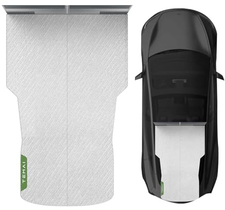 Tesla Model 3 Camping Mattress | Foldable Memory Foam Car Bed, Custom-Fit for Tesla Trunk Sleep Pad, Non-Slip, Dual-Mode Design, Skin-Friendly Cover, Ideal for Road Trips & Car Camping