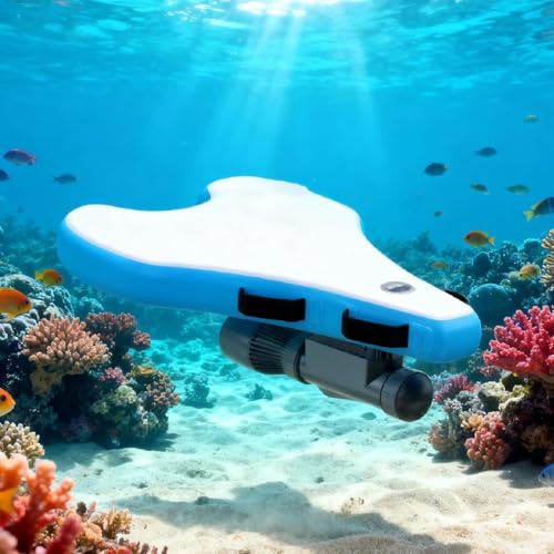 Bodyboard Y Scooter Submarino 2 En 1: Motor Sin Escobillas De 500 W (velocidad Máxima 10 Km/h), Autonomía 130 Min, Portátil, Ideal Para Vacaciones Familiares Exploración Del Océano(Bodyboard+Thruster)