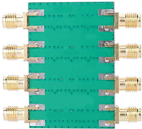 Hyuduo RF Fast Dämpare, SMA Hona 50 Ohm, Dämpningsnivåer 10dB Till 30dB, Idealisk för Laboratorietester och Kommunikationssystem