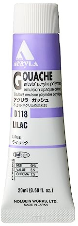 Holbein Acryla Gouache Lilac (A) 20ml