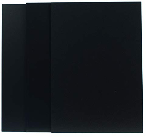 Securit - Ardoise à craie pour porte-menu de table - Lot de 3