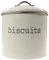 APOLLO Canister Rnd Biscuits Cream