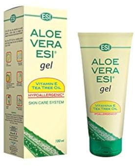 ESI Aloe Vera Gel con Árbol del Té - 100 ml