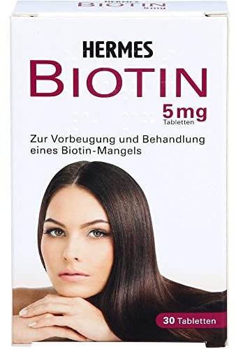 BIOTIN HERMES 5 mg Tabletten 30 St