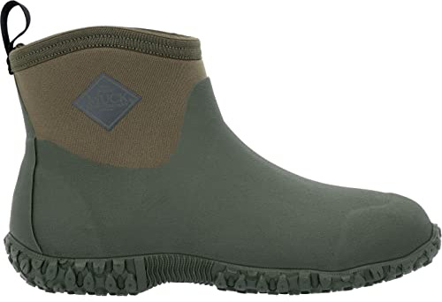 Muck Boots Muckster II Ankle Stivali Di Gomma Neri/Muschio - EUR 47