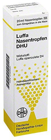 Luffa Nasenspray Dhu Dosierspray 20 ml by Luffa