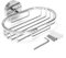 Aothpher Soap Dishes for Bathroom with Drainage Stainless Steel Wall Mounted Soap Holder, Polished Finish