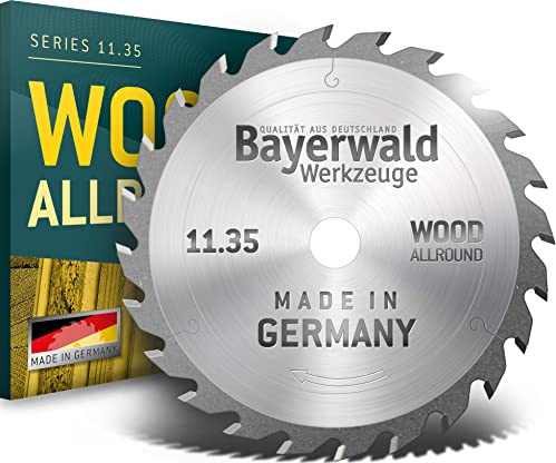 Bayerwald - HM Handkreissägeblatt für Holz - Ø 240 mm x 3,0 mm x 30 mm | Wechselzahn (24 Zähne/grob) | ohne Nebenlöcher