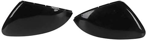 EBTOOLS pour Coque retroviseur 7 pour Cache retroviseur 7 Couvercle de rétroviseur, Une Paire de Couvercle de rétroviseur latéral de Voiture pour 7 MK7 MK7.5 R GTI GTD VII
