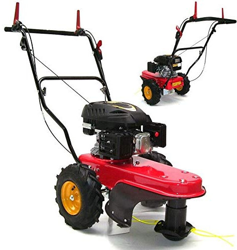 Wiesenmäher Hochgrasmäher mit Radantrieb 56754 Kreiselmäher Balkenmäher, Sichelmäher Rasenmäher 60cm 7PS